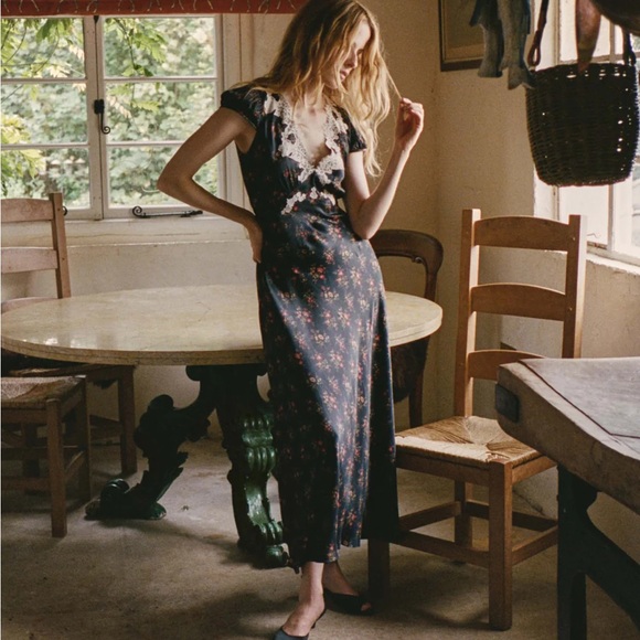 Dôen Coraline Dress in Fleur Du Palais nwt - Picture 1 of 12